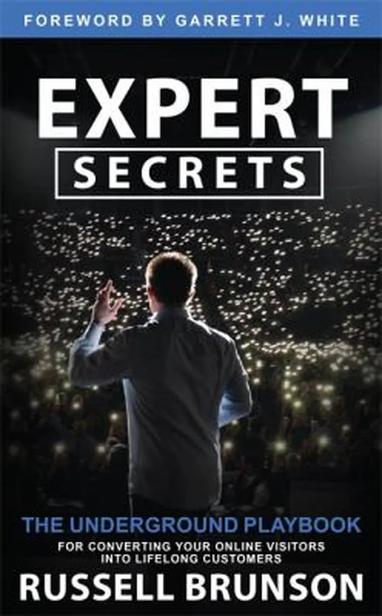 Expert Secrets by Russell Brunson