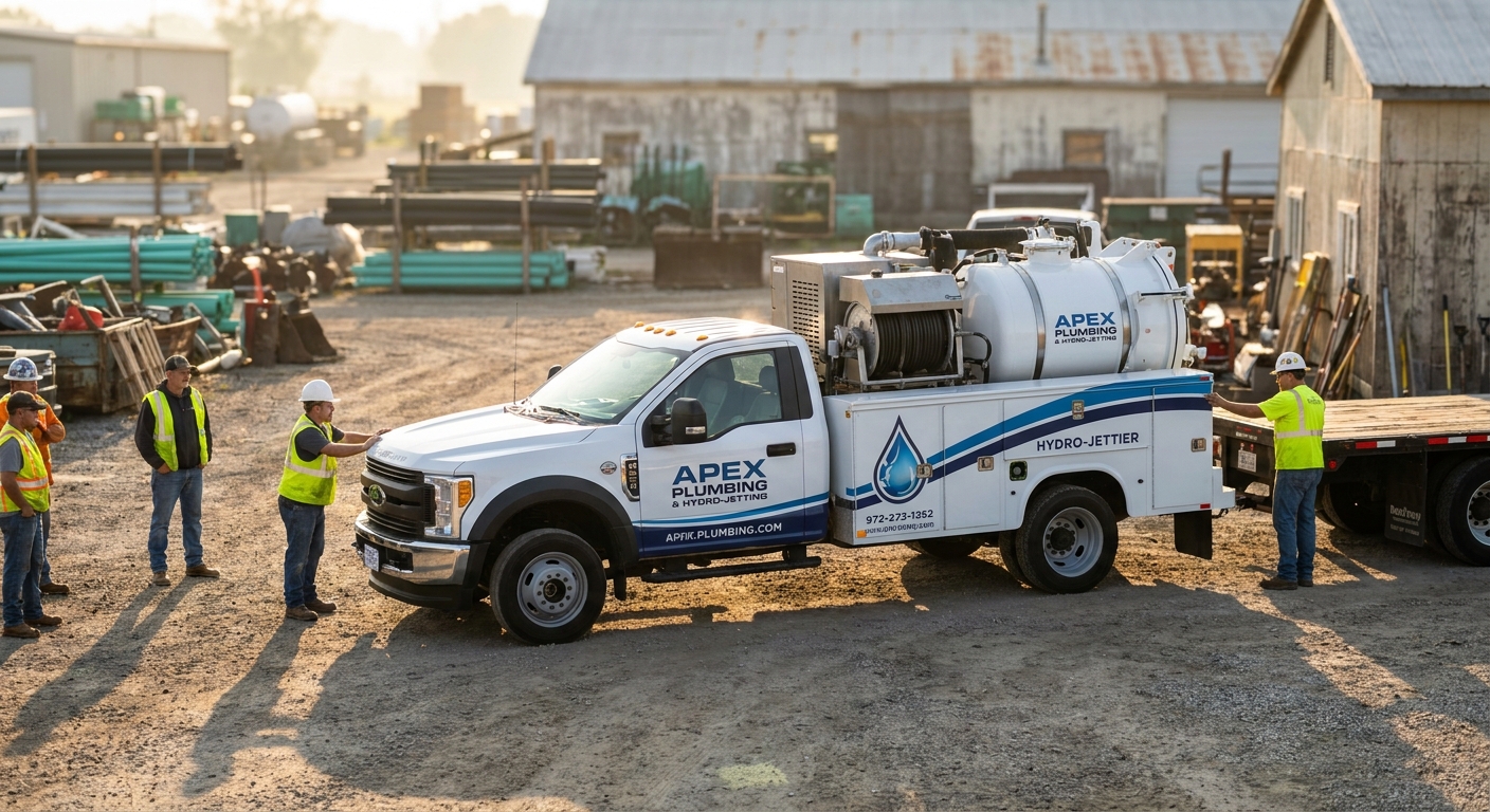 How to Insure a Truck-Mounted Jetter Without a Coverage Gap (2026 Process)