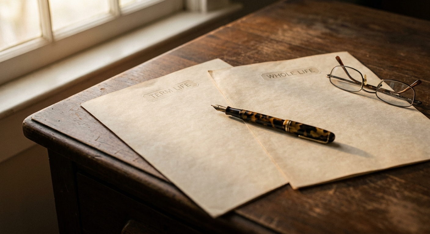 Term vs. Whole Life Insurance: Which Is Right for Hartford Families in 2026?