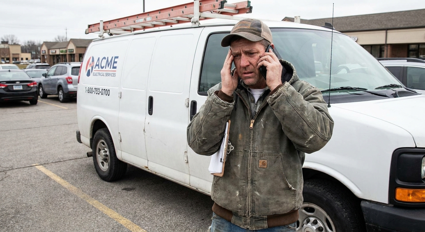 7 Insurance Mistakes Electrical Contractors With Fleets Keep Making (And How to Fix Them)