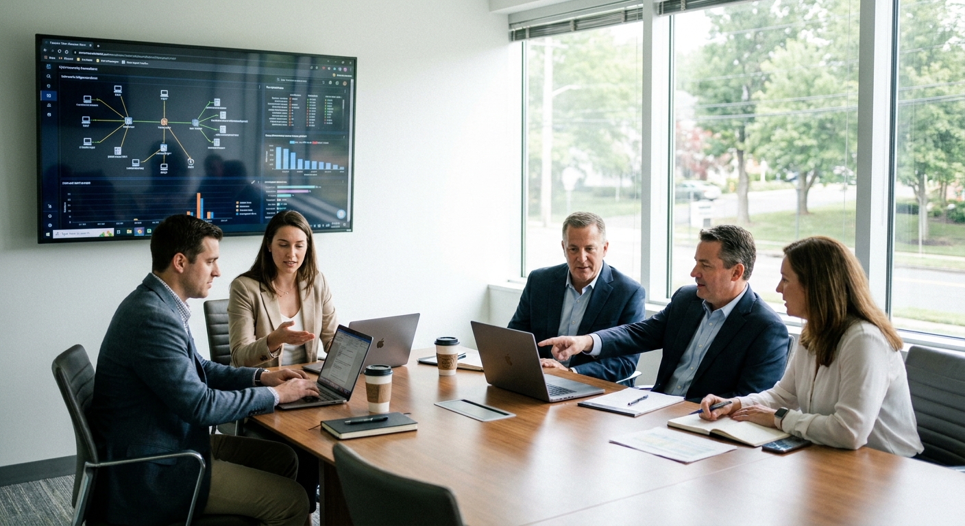 Cyber Risk Assessments & 2026 Underwriting for CT Mid-Market: The 12 Controls