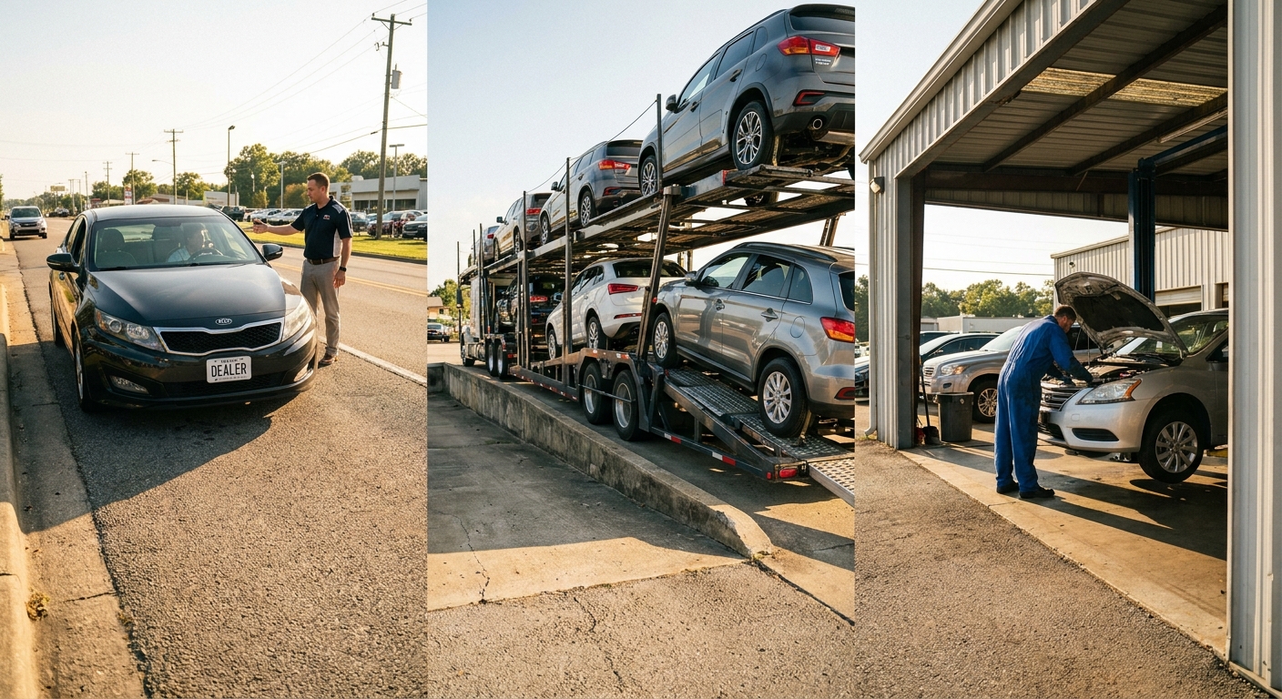 Dealer Plates vs. Transporter Plates vs. Garage Liability: What's the Difference (and Which Do You Actually Need)?