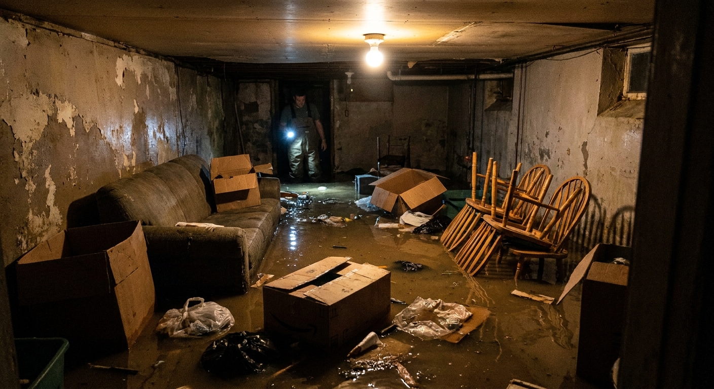 A Sewer Backup That Touched 5 Policies: A Real Plumbing Claim Walkthrough