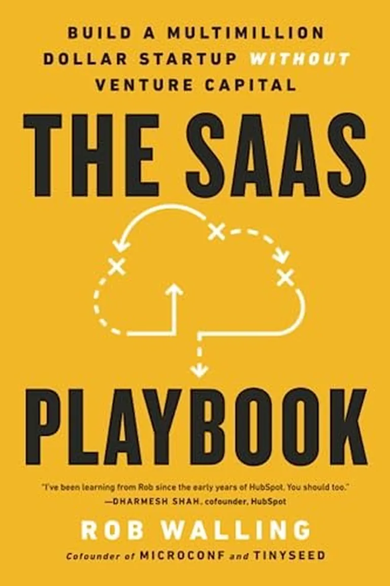 The SaaS Playbook by Rob Walling