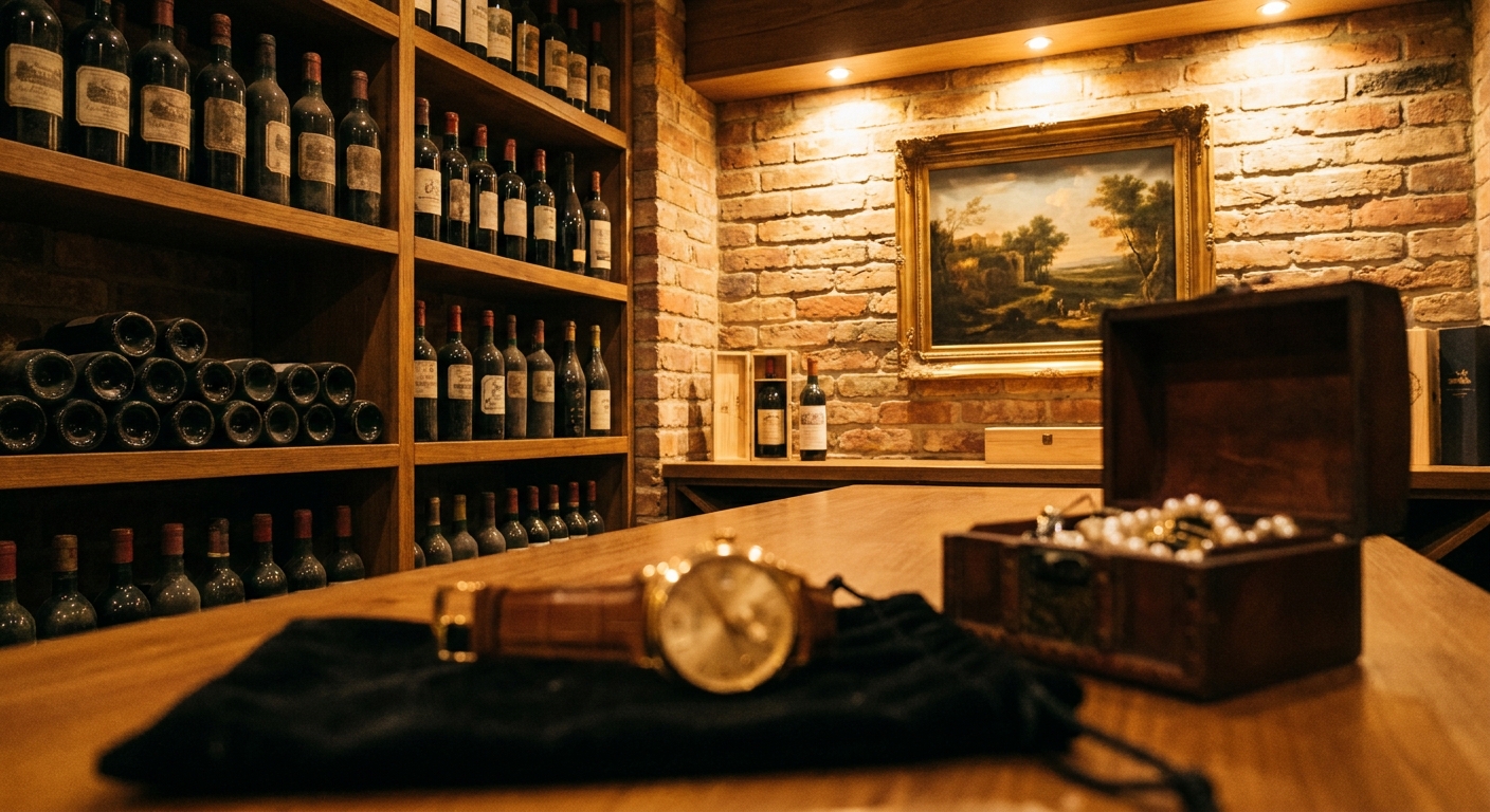 The Collector's Blind Spot: A Complete Guide to Insuring Art, Wine, Jewelry, and Classic Cars