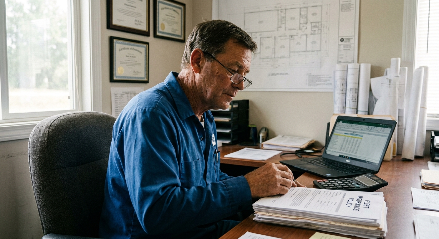 How Much Does Electrical Contractor Insurance Cost With a Fleet? (2026 Tri-State Pricing)