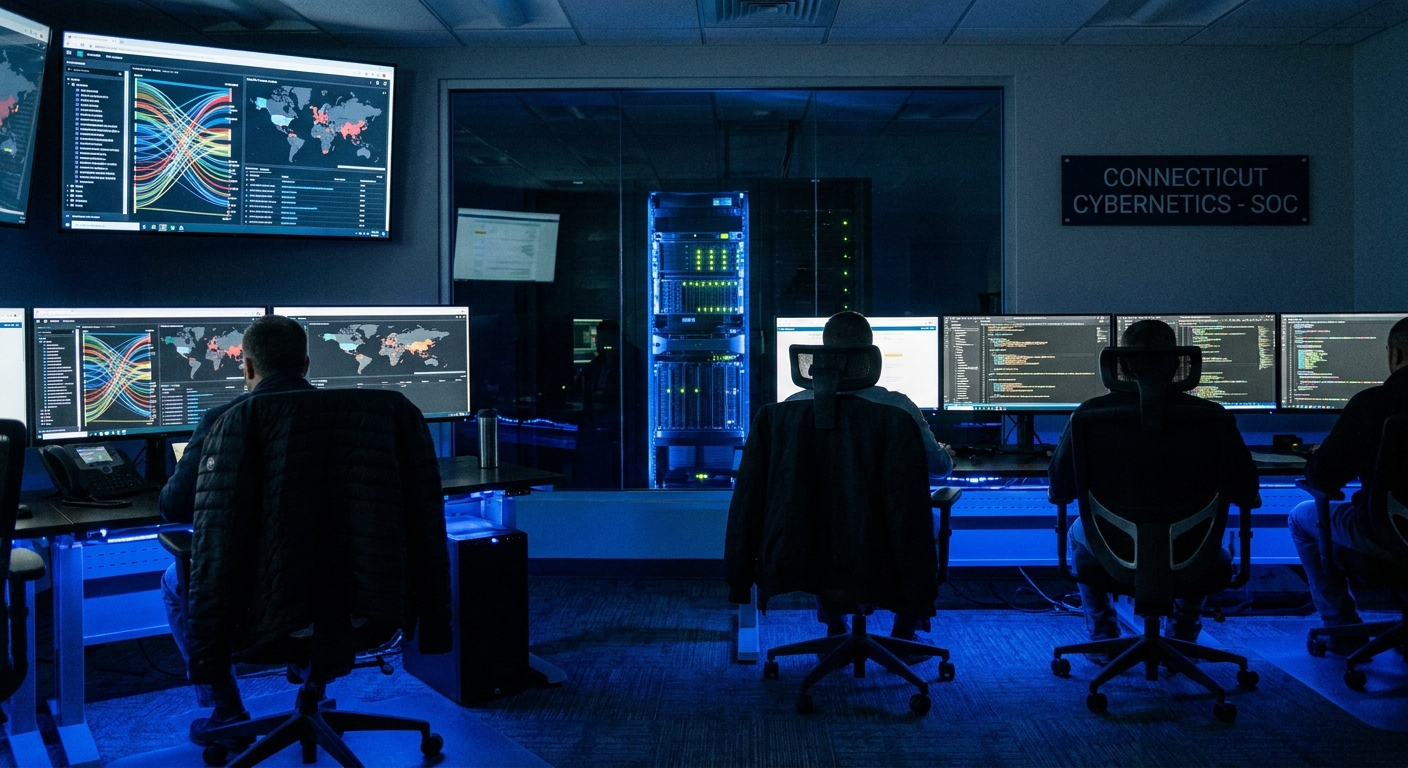 Cyber Insurance for CT Mid-Sized Businesses: The 2026 Guide ($10M-$100M Revenue)