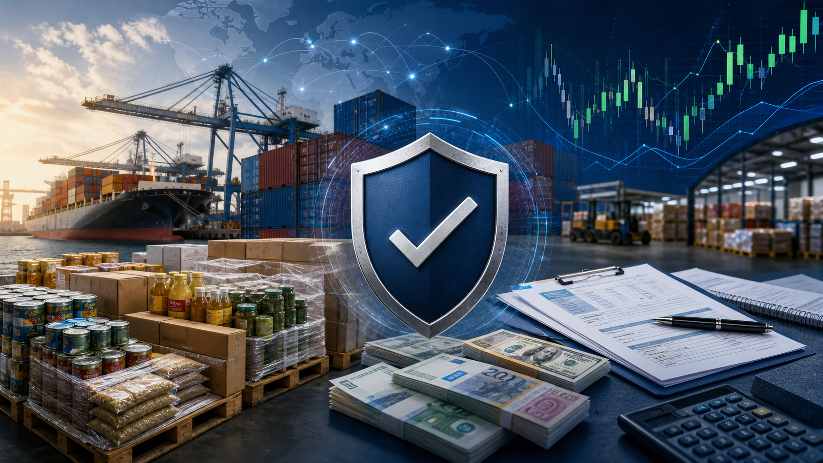 Trade Credit Insurance for Food & Beverage Companies Facing Tariff Risk
