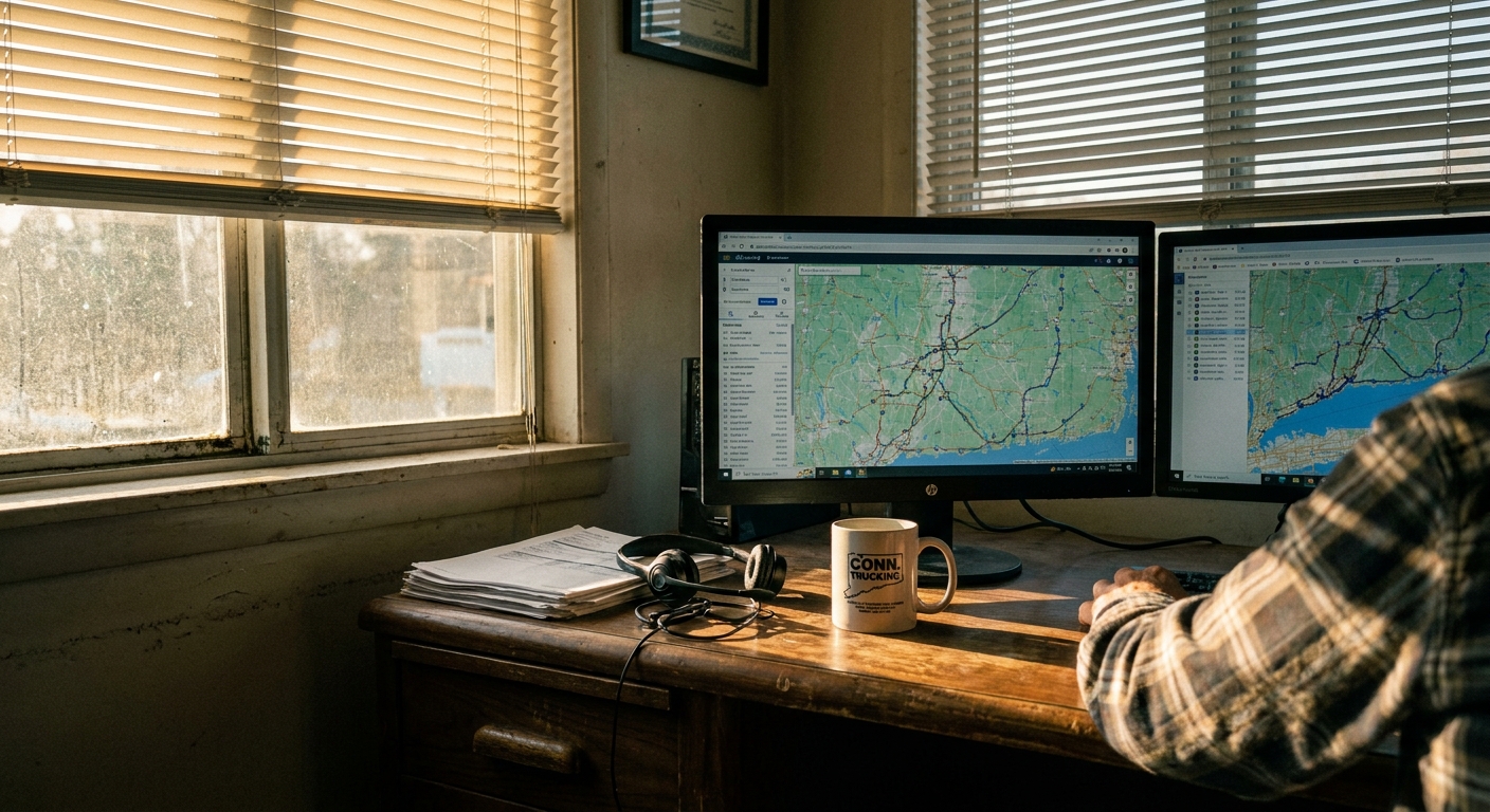 Hired & Non-Owned Auto for CT Trucking: Dispatch, Brokers & Owner-Ops