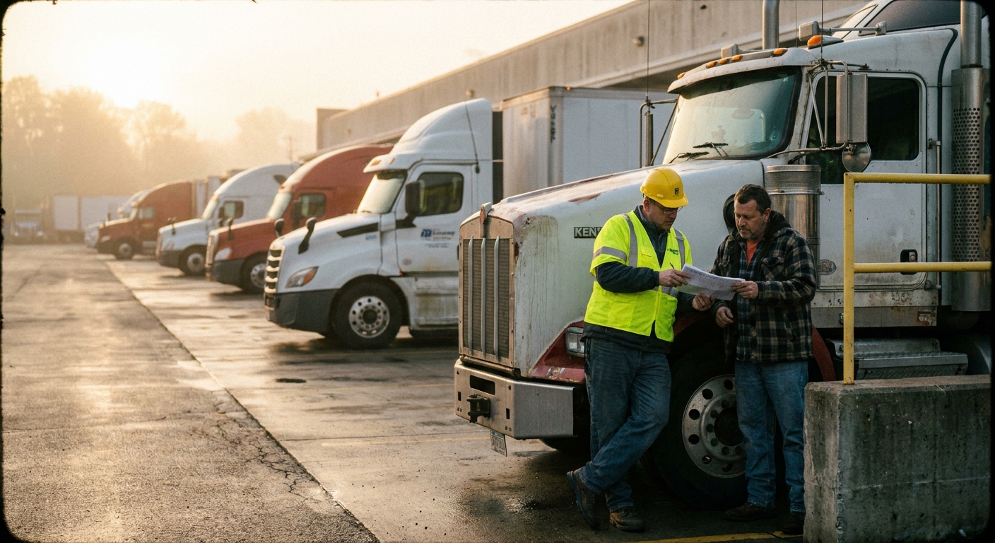DOT Audits & FMCSA Compliance: How CT Truckers Pass (and Why It Hits Your Premium)