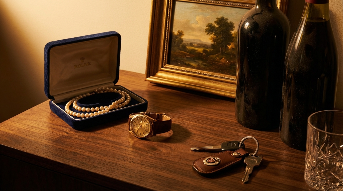 The Collector's Blind Spot: A Complete Guide to Insuring Art, Wine, Jewelry, and Classic Cars