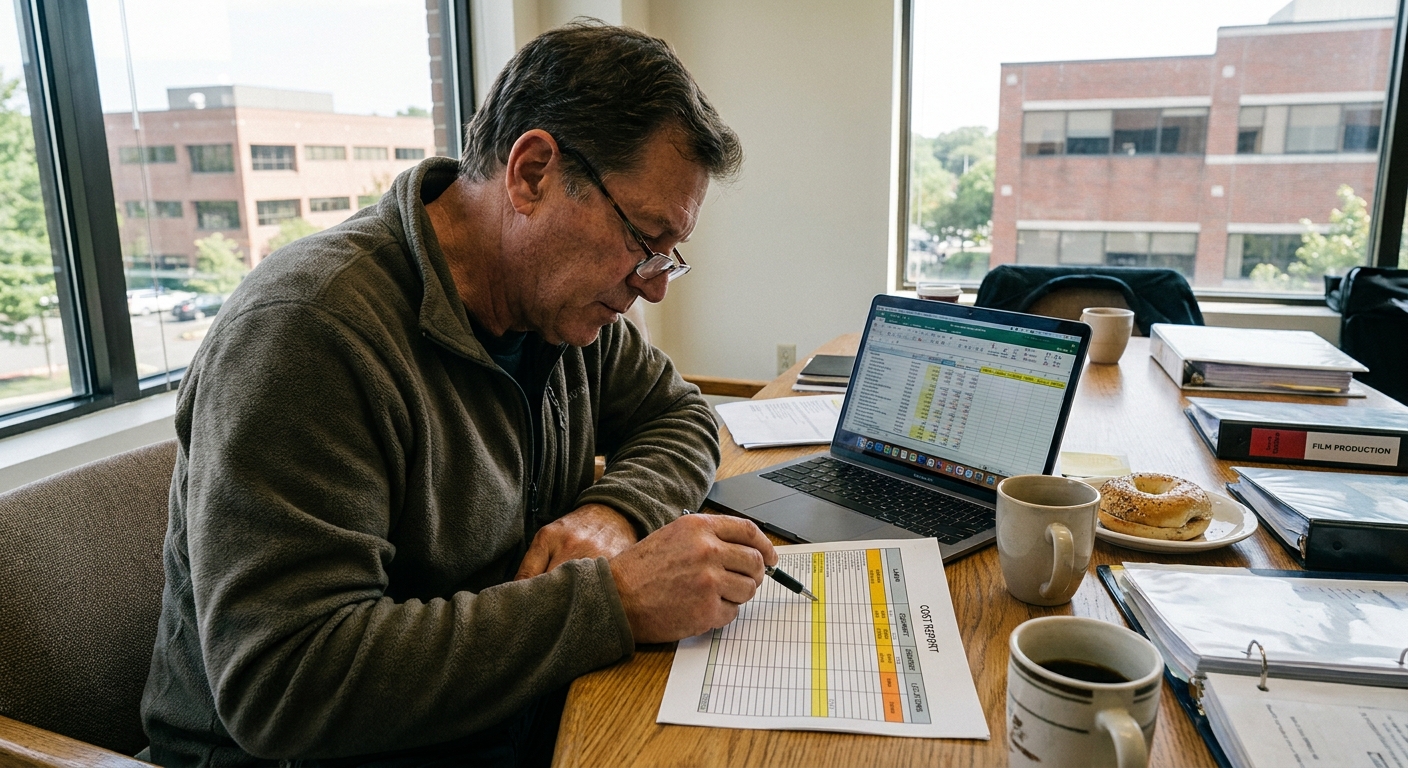 What Does Filming in Connecticut Actually Cost in 2026? A Producer's Line-Item Budget Breakdown