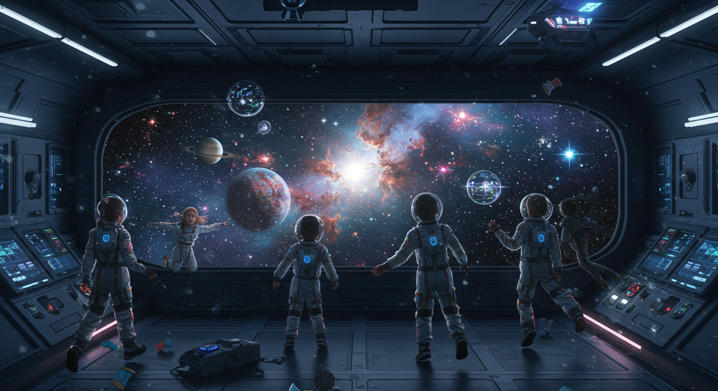 Kids Space Travel 3