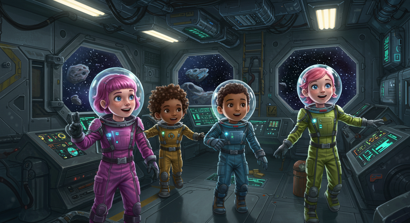 Journey To Jupiter: An interactive Space Adventure