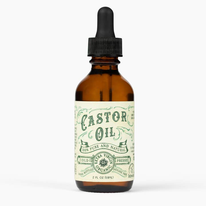 Organic Cold Pressed Castor Oil Hexane Free USA bottled - Image 6