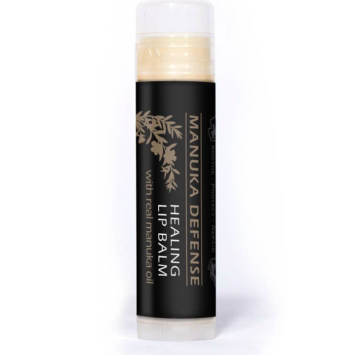 Manuka Defense Healing Lip Balm, .15 oz Tube - Image 1