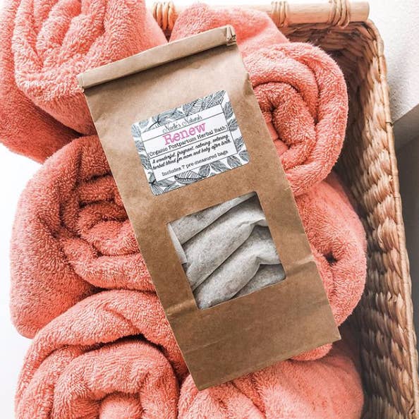 Renew Postpartum Herbal Bath - Image 4