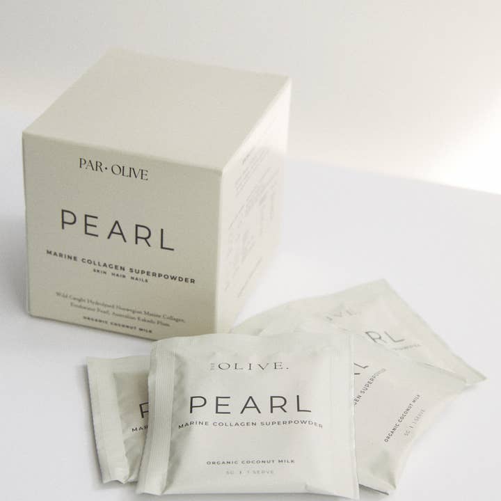 PEARL Marine Collagen Superpowder (Organic Coconut) Travel Set - Image 3