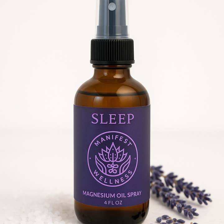 Magnesium Oil Spray Sleep Blend - Image 1