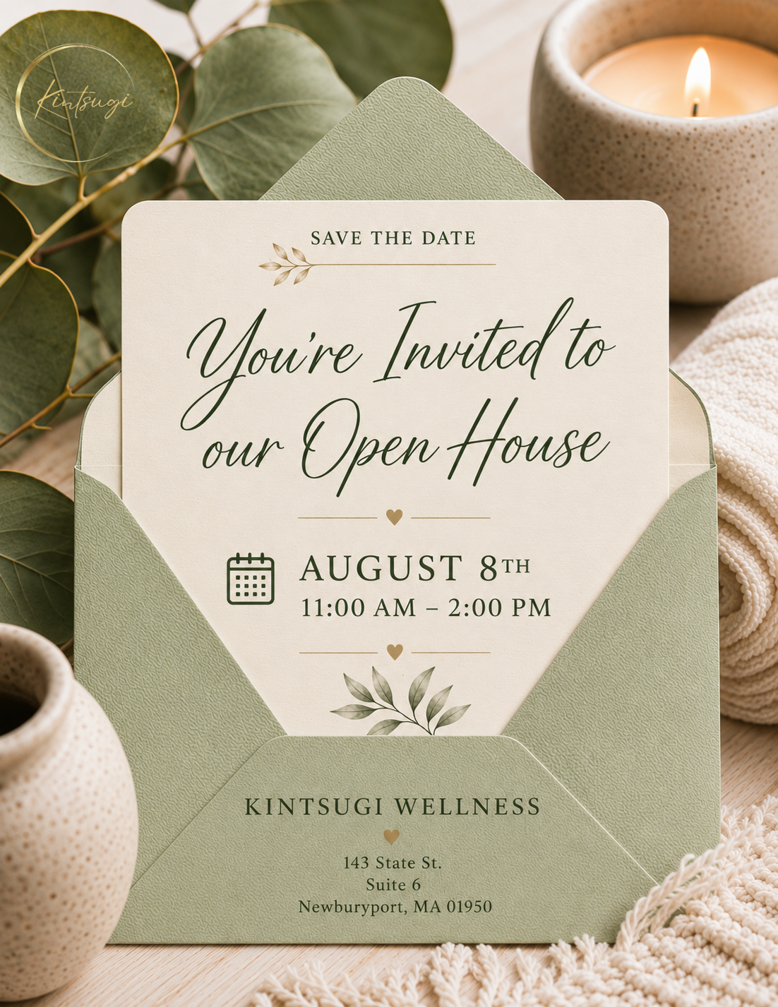 Kintsugi Wellness Open House