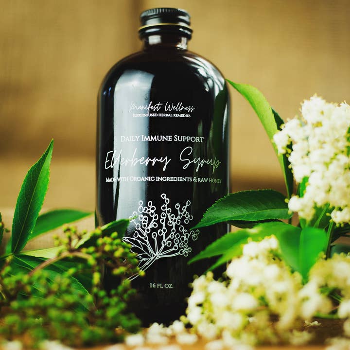 Elderberry Syrup made with Organic Ingredients - Image 5