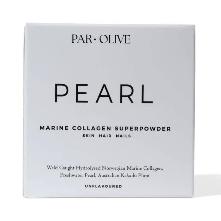 PEARL Marine Collagen Superpowder (Unflavoured) Travel Set - Image 1