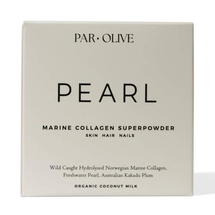 PEARL Marine Collagen Superpowder (Organic Coconut) Travel Set - Image 1