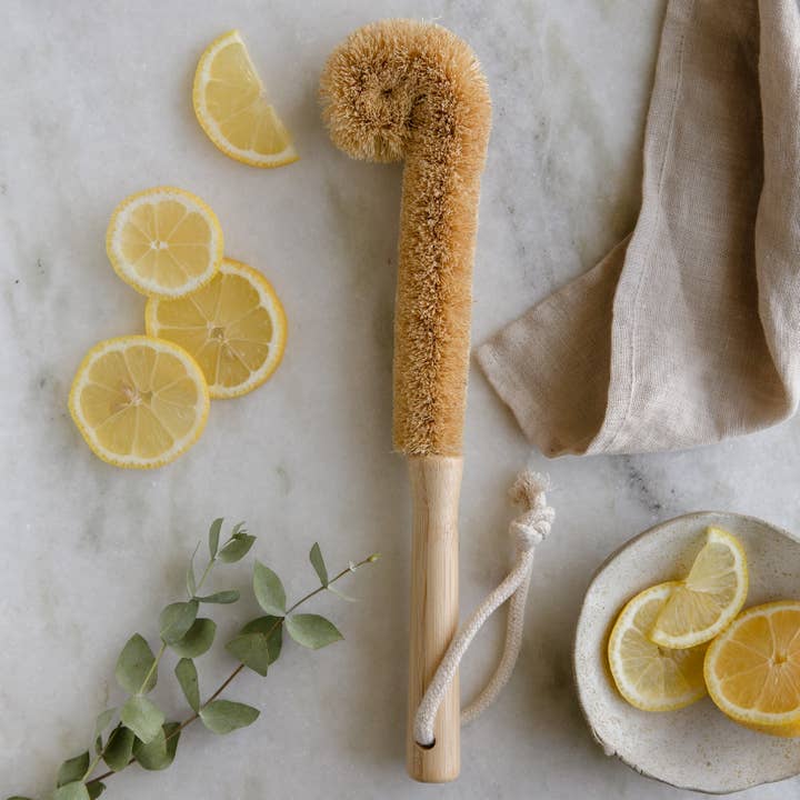 Bamboo + Coconut Bottle Brush | Eco Friendly - Image 2