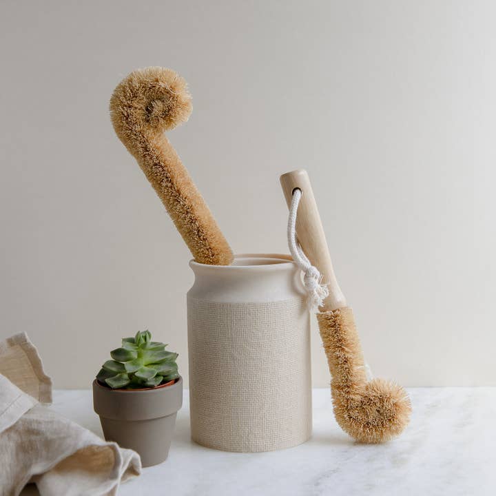 Bamboo + Coconut Bottle Brush | Eco Friendly - Image 3