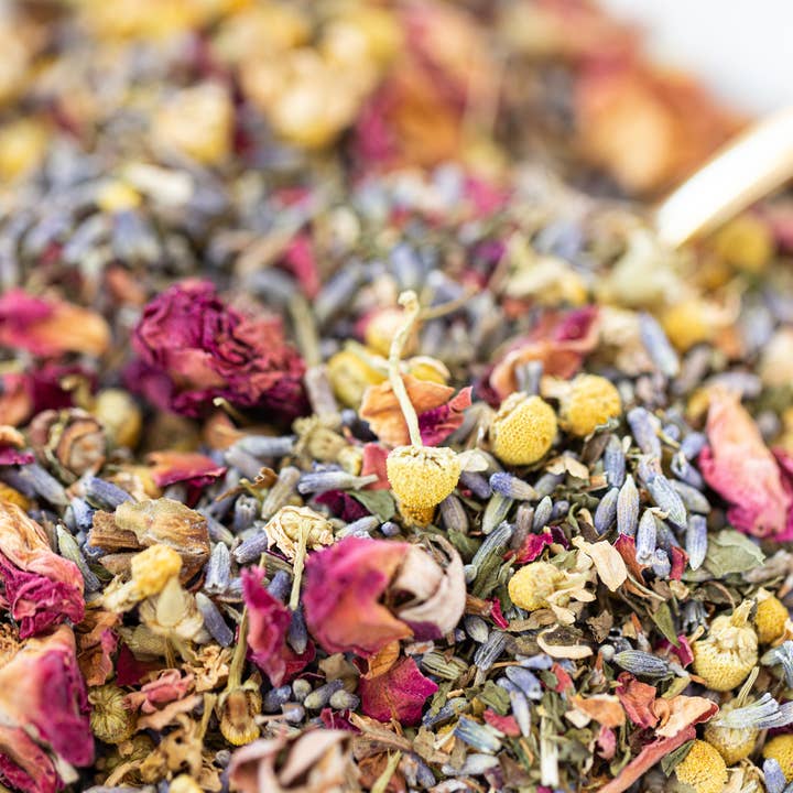 Lavender + Mint Botanical Facial Steam - Image 1
