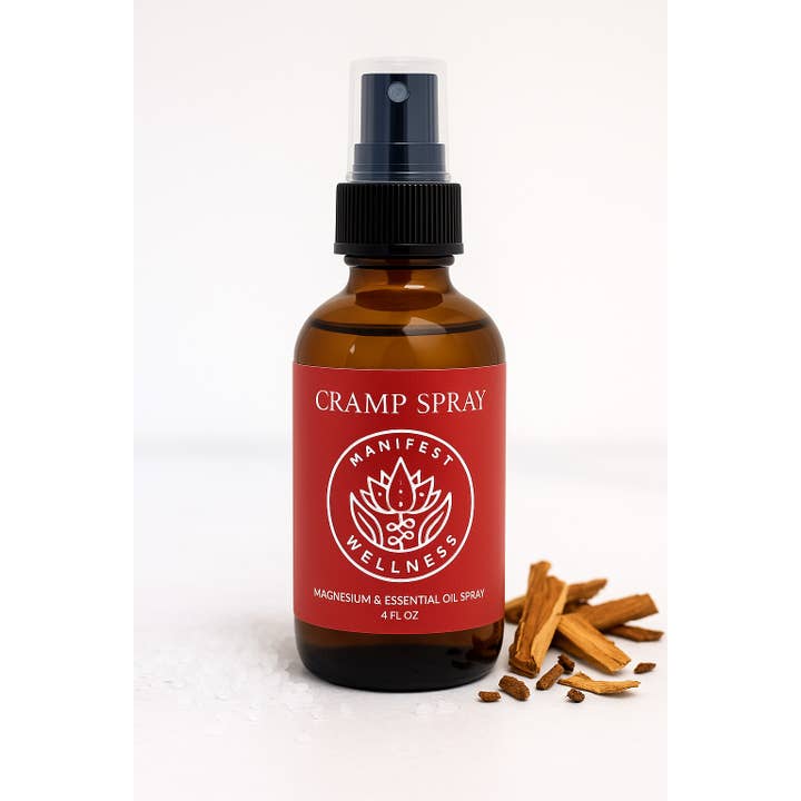 Magnesium Cramp Spray for Menstrual Pain Relief - Image 1