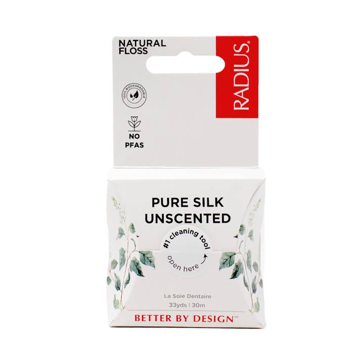 Natural Biodegradable Unscented Silk, 33yd - Image 1
