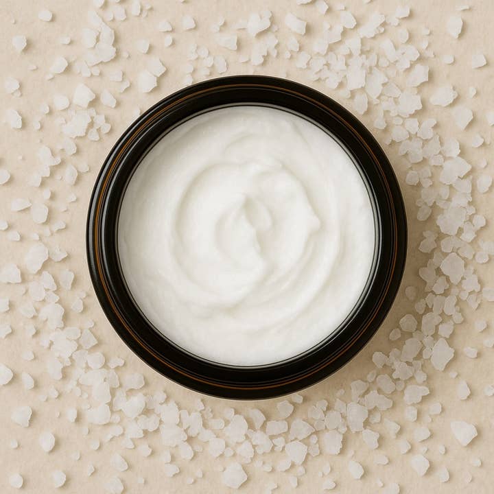 Magnesium Muscle Body Butter Organic Butters & Soothing Oils - Image 5