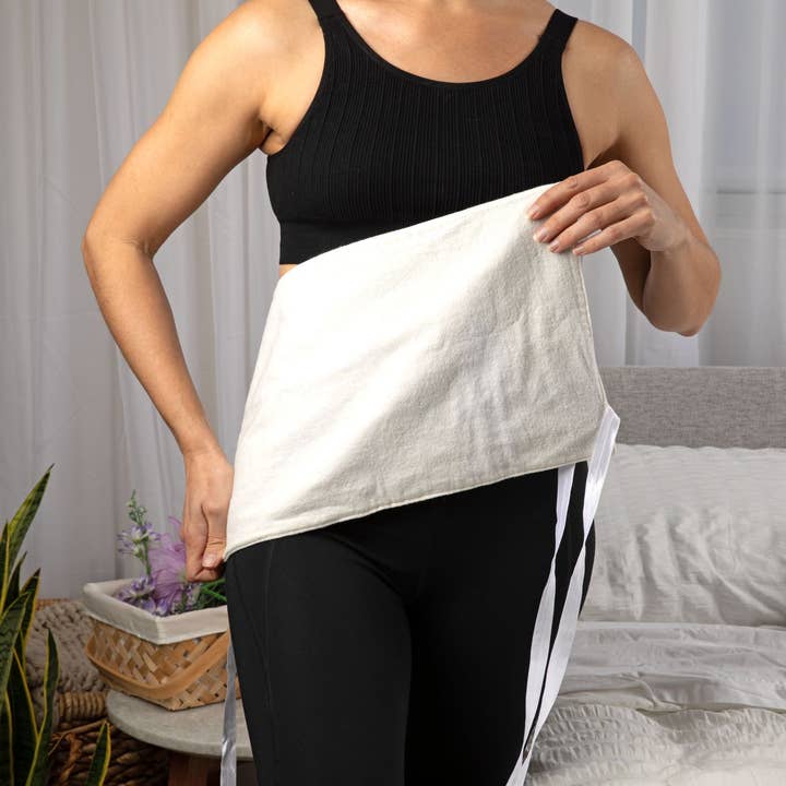 Castor Oil Wrap 100% Organic USA Handmade - Image 9