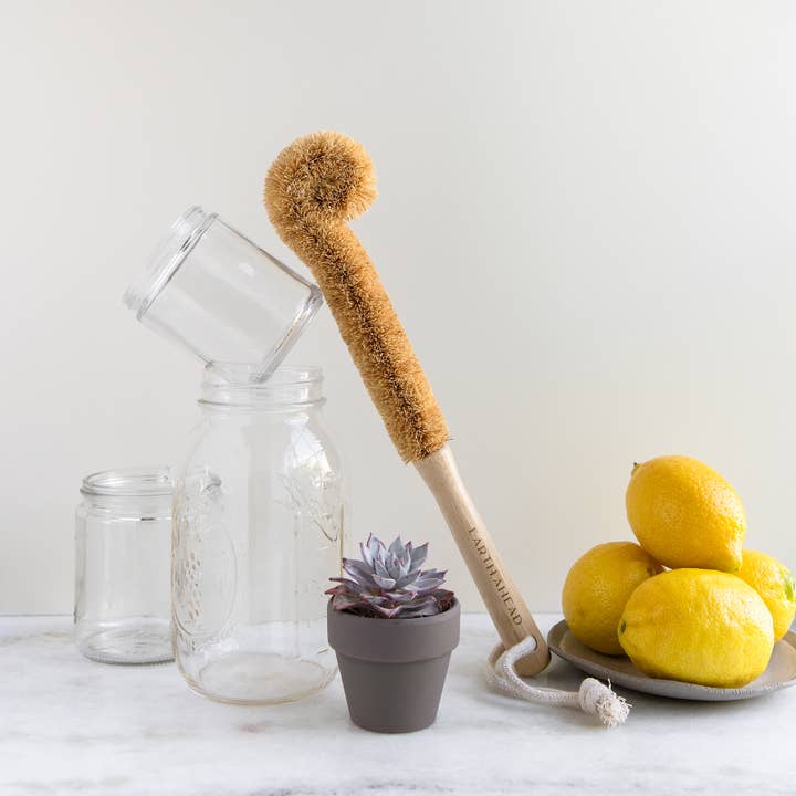 Bamboo + Coconut Bottle Brush | Eco Friendly - Image 1