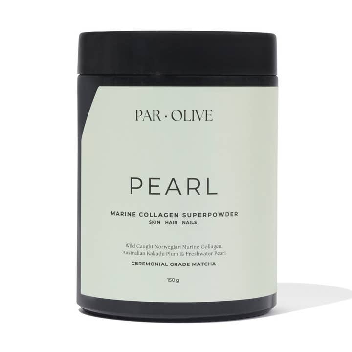 PEARL Marine Collagen SuperPowder (Ceremonial Grade Matcha) - Image 4