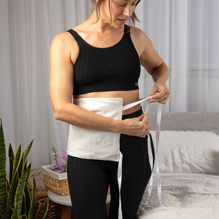 Castor Oil Wrap 100% Organic USA Handmade - Image 8