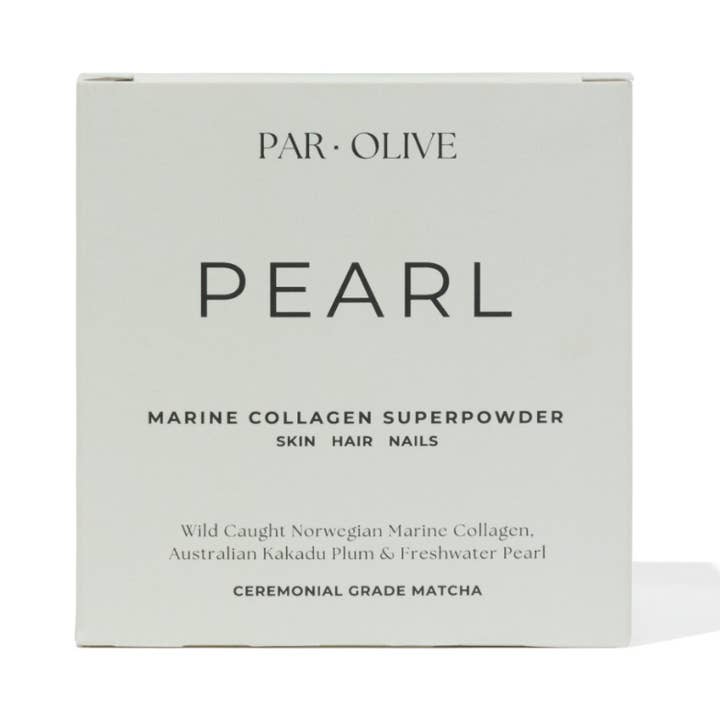 PEARL Marine Collagen Superpowder (Ceremonial Grade Matcha) Travel Set - Image 1