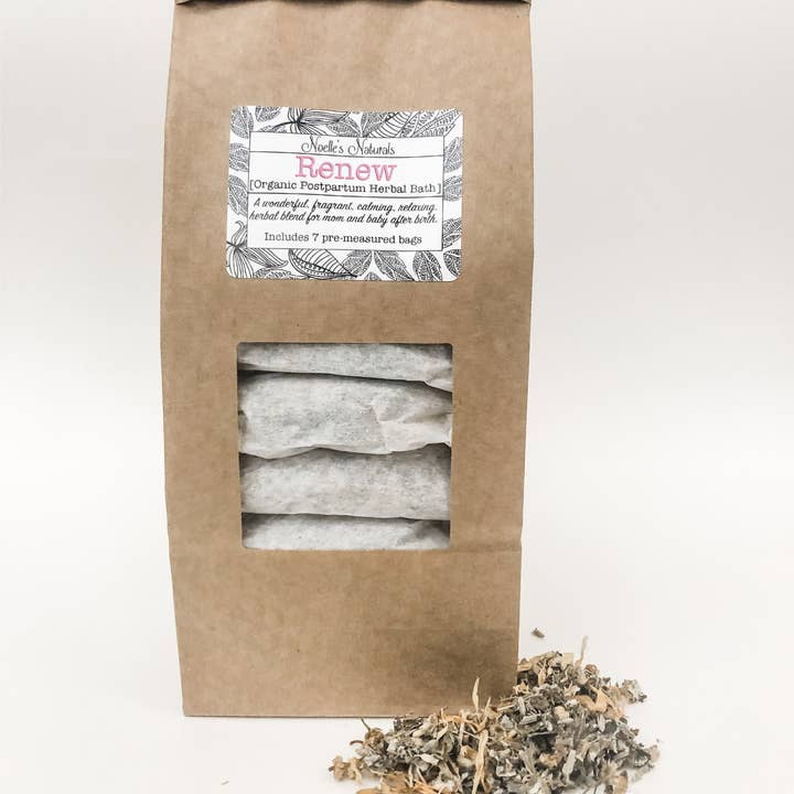Renew Postpartum Herbal Bath - Image 1