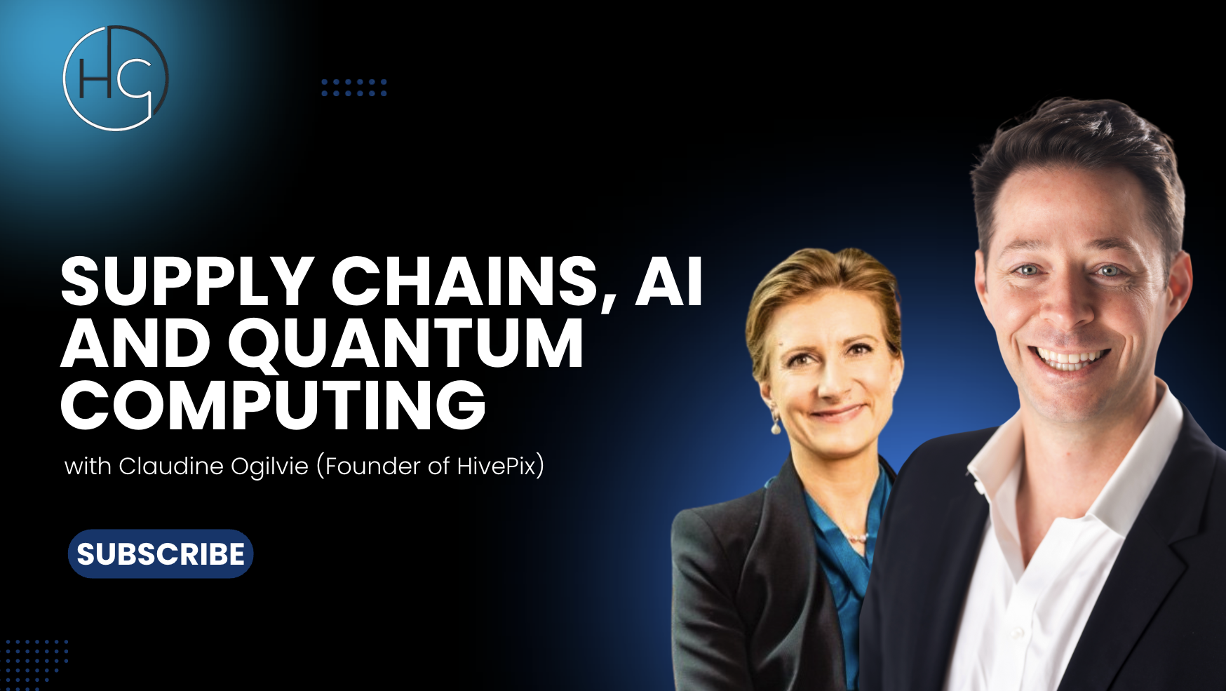 Supply Chains, AI and Quantum Computing with Claudine Ogilvie