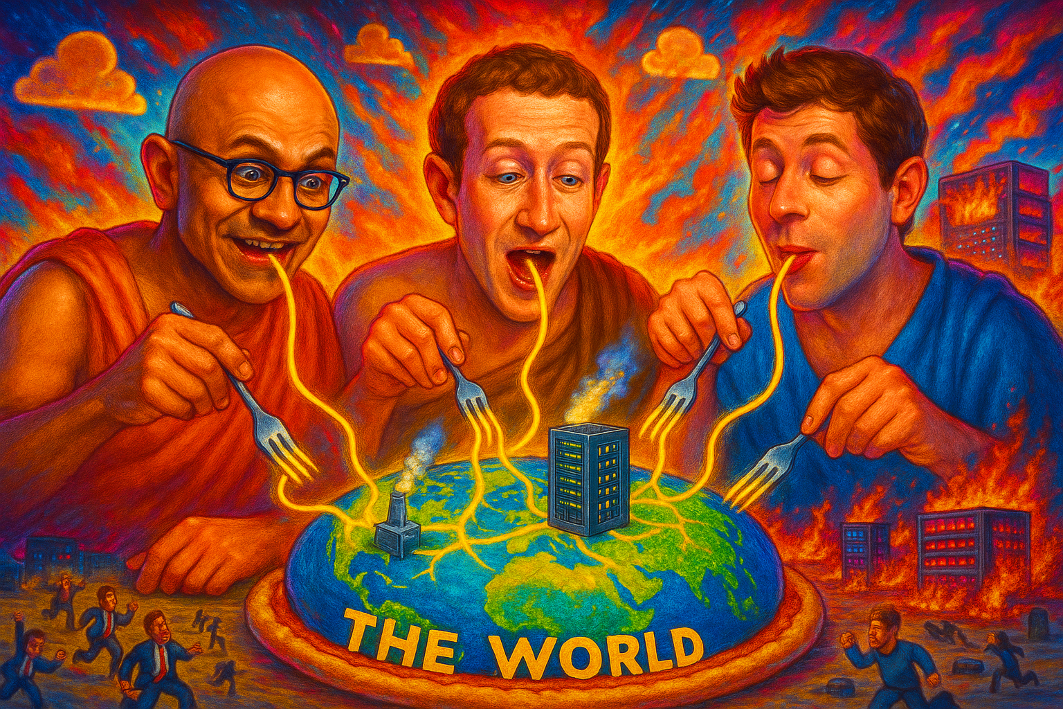 Hyperscalers Are Eating the World (and the Grid)
