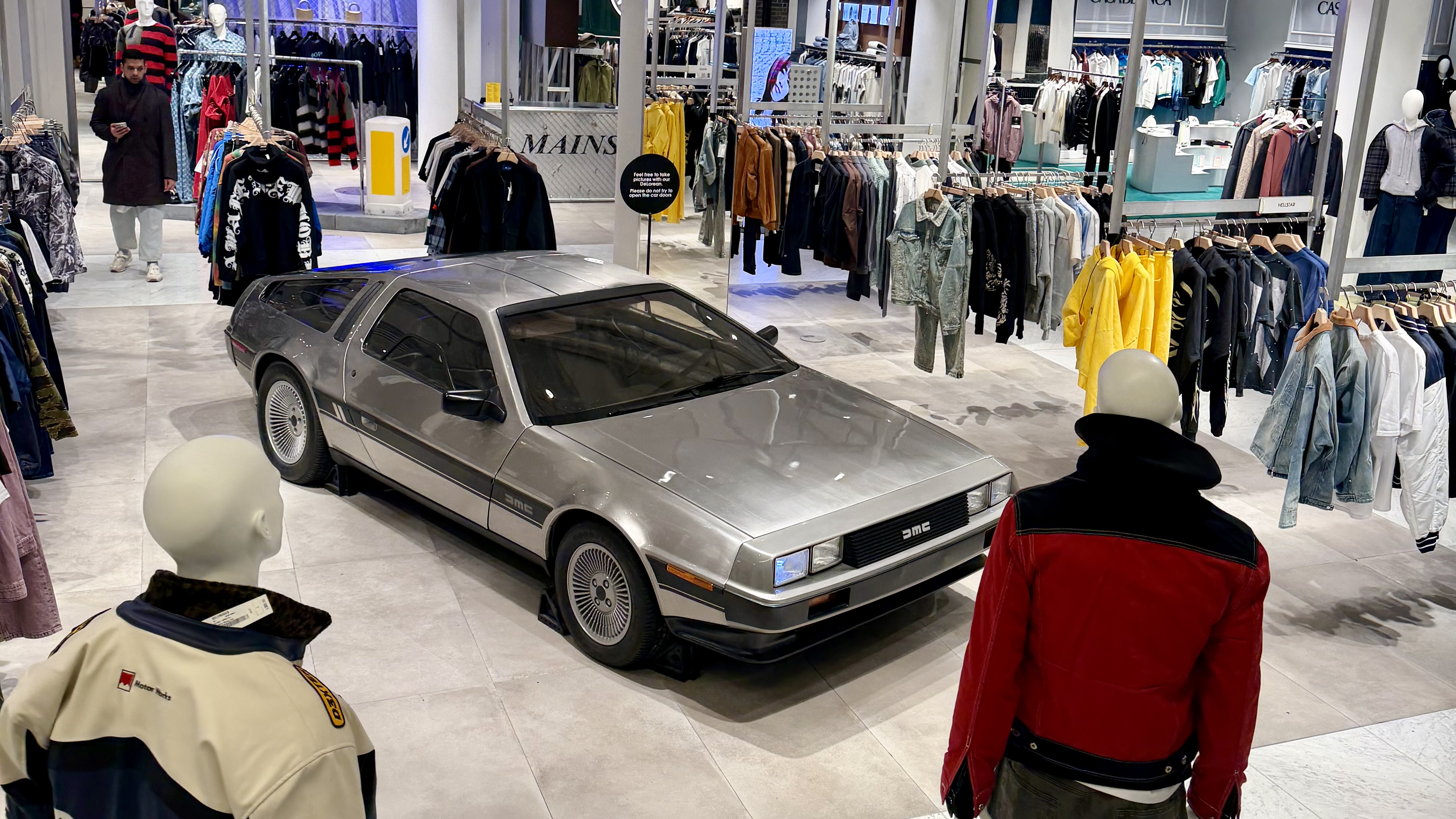 Where We're Going, We NEED Roads