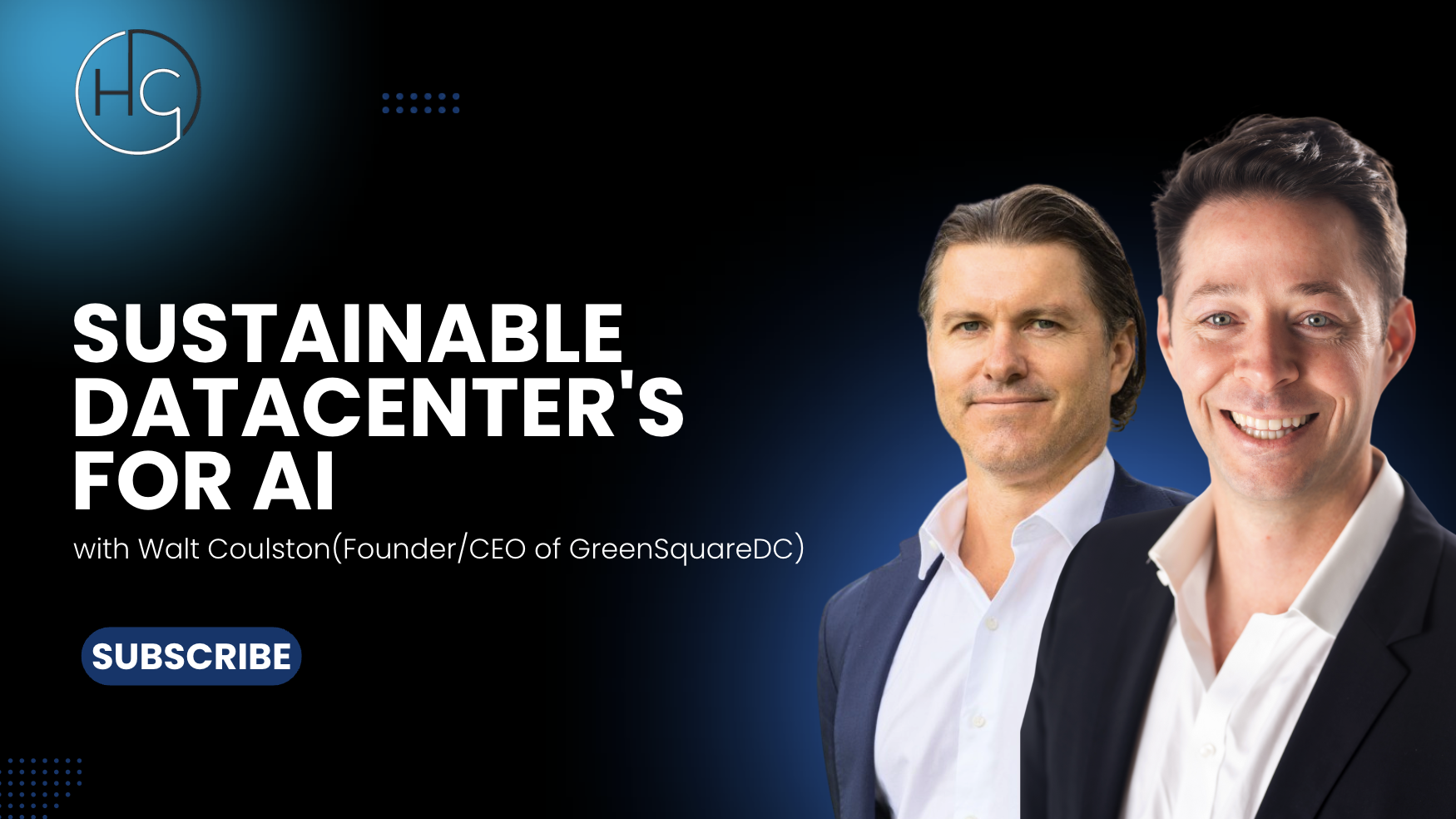 Sustainable Datacenter's for AI with Walt Coulston