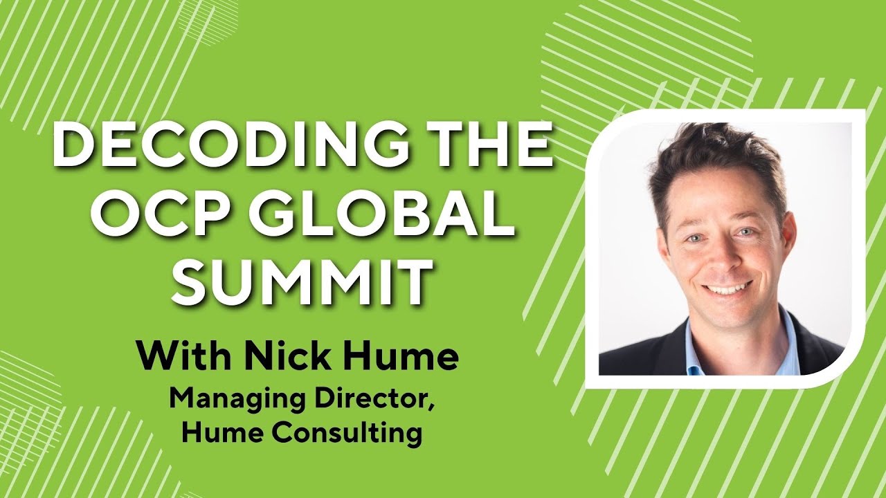 Decoding the OCP Global Summit