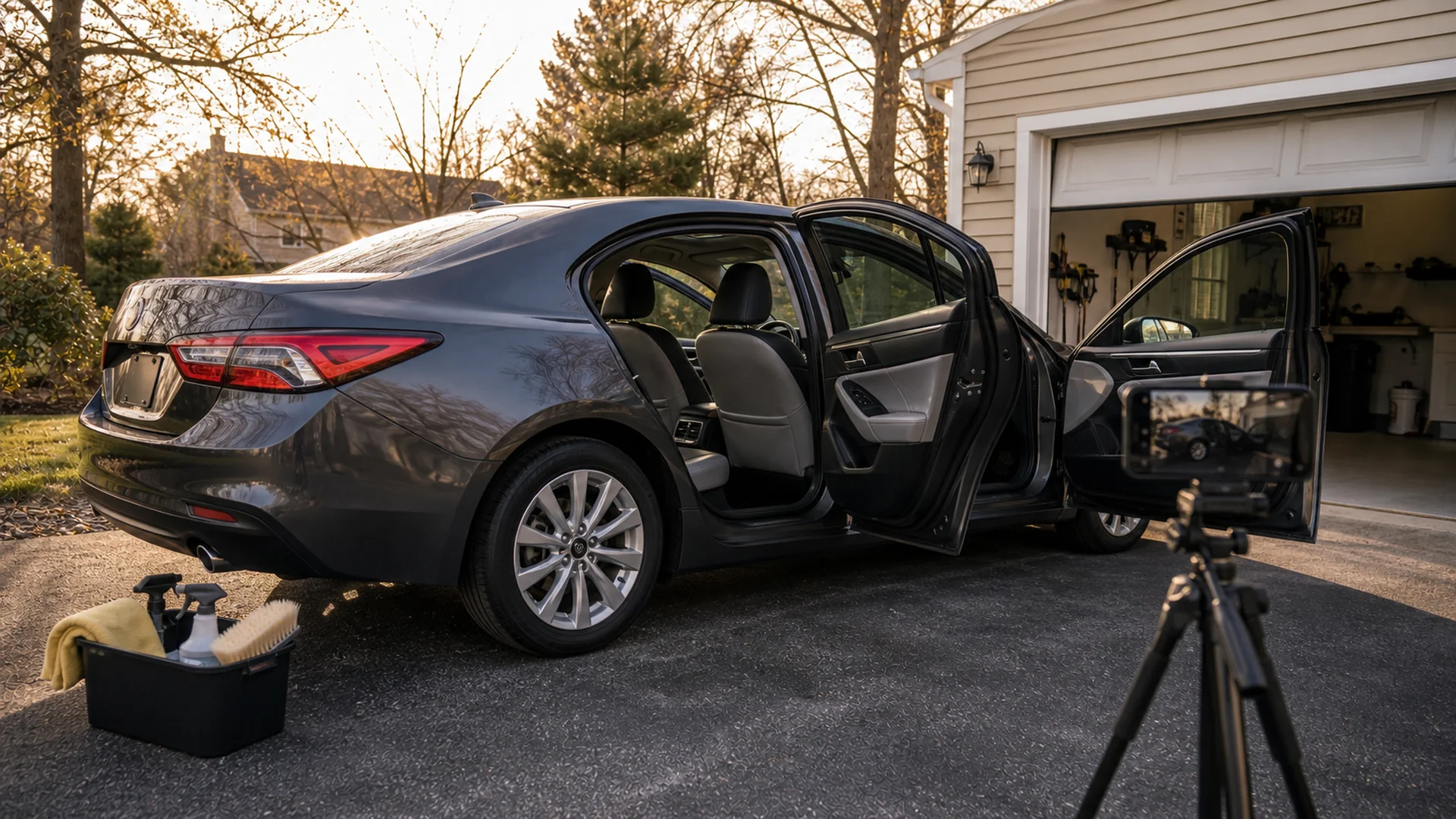 Pre-sale Detailing: What to Clean Before You Take Listing Photos