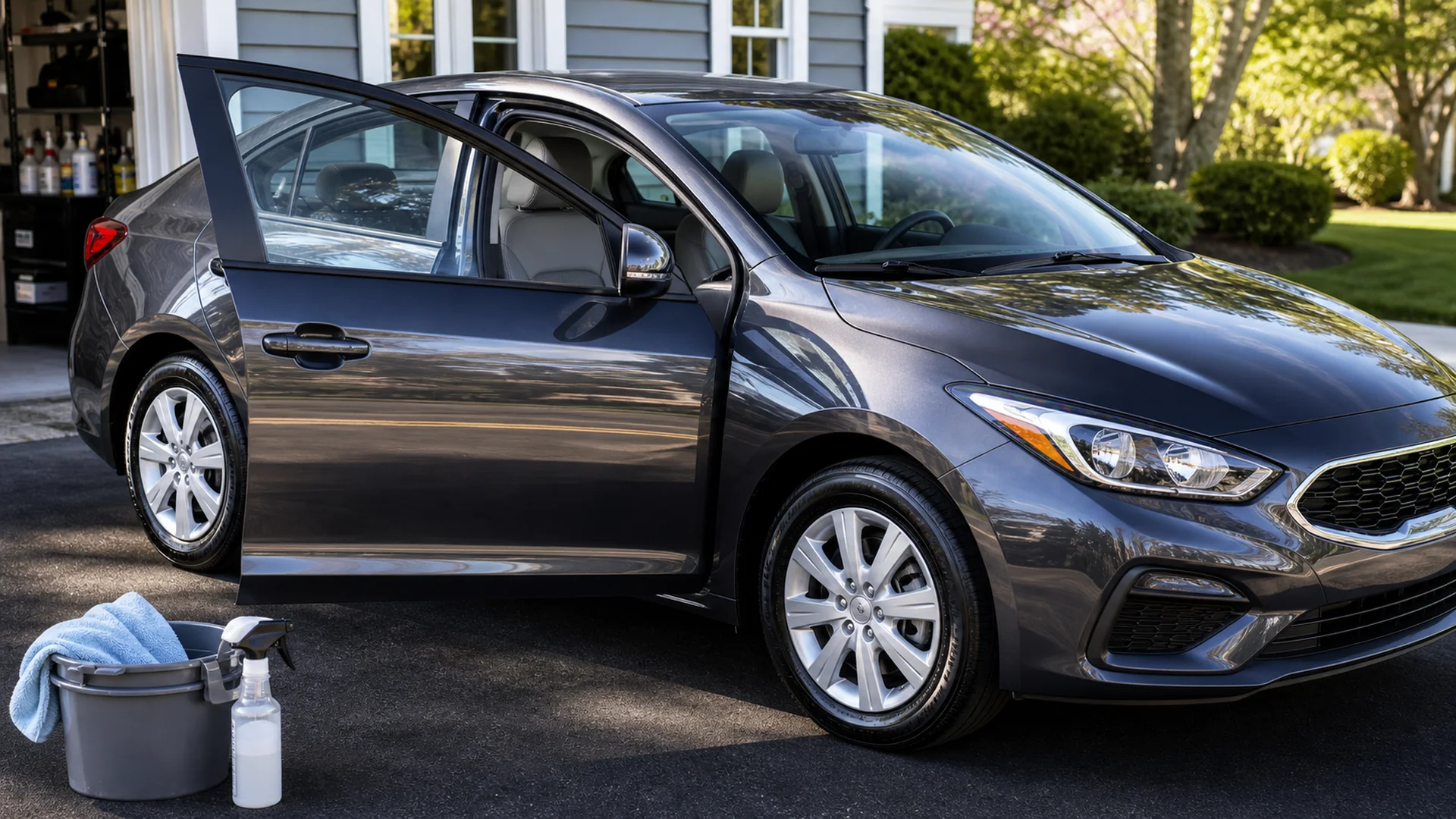 Full Interior + Exterior Detail — Car