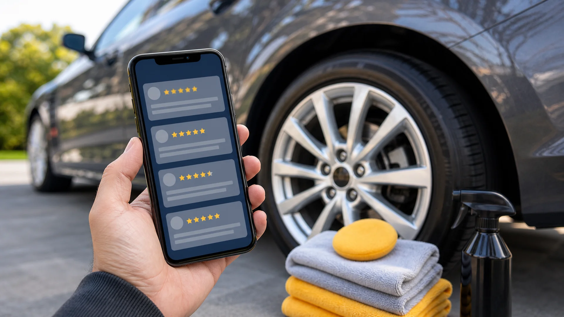 How to Compare Auto Detailing Reviews Across Groupon, Facebook, and Yelp