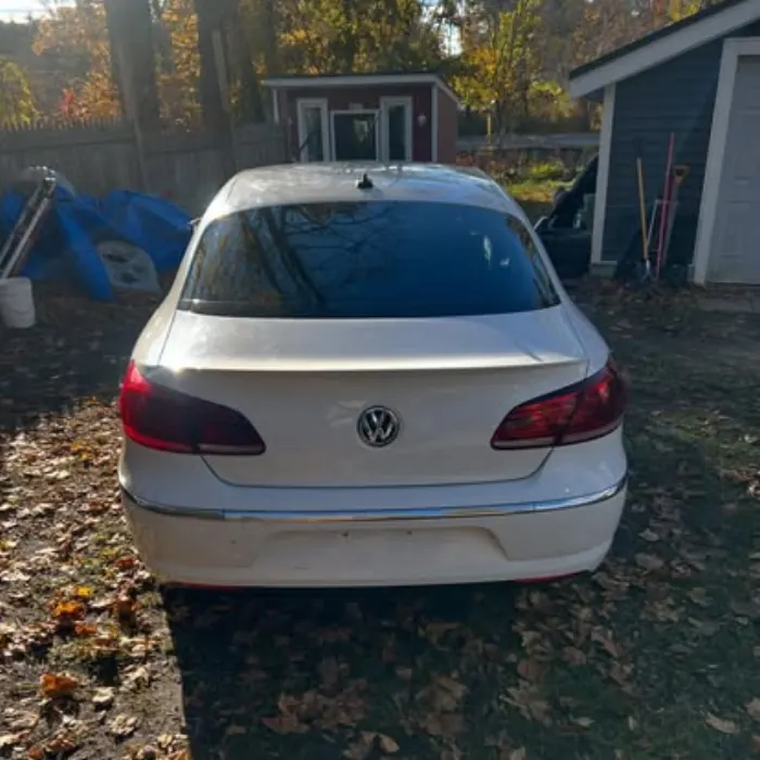 Detailed vehicle cleaned by Lourenco Cleaning Services near Marlborough, MA