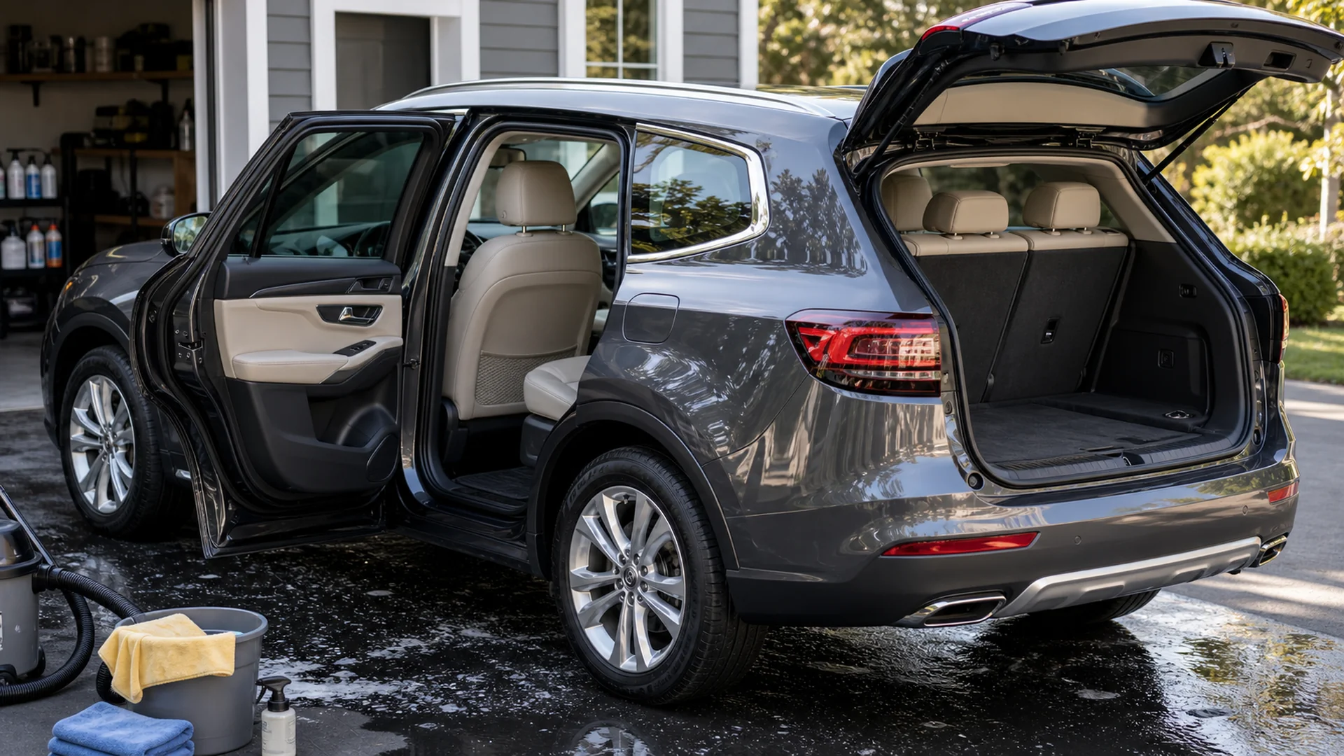 Full Interior + Exterior Detail — SUV