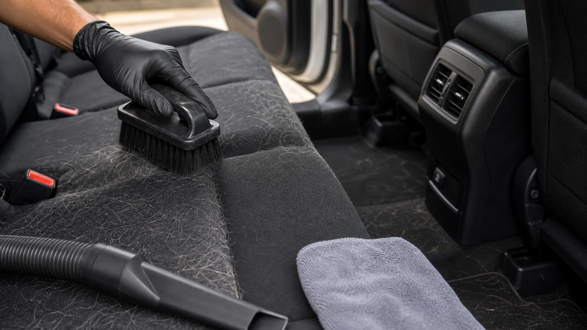 Pet Hair and Car Interiors: What Detailing Can and Cannot Fix